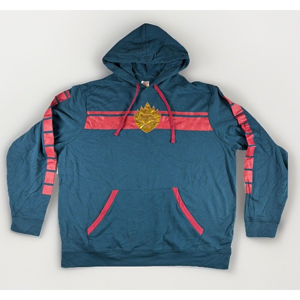 Disney Marvel Guardians of the Galaxy 3 Star-Lord Peter Quill Uniform Hoodie 2XL